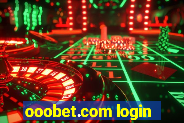 ooobet.com login